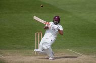 Karun Nair played for Nottinghamshire in the County Championship. Source: Getty